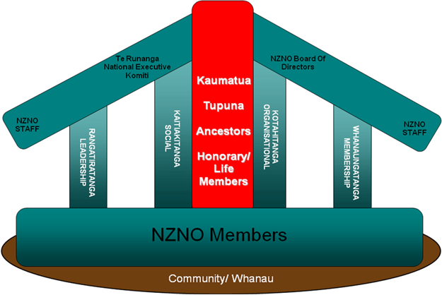 NZNO Relationship diagram